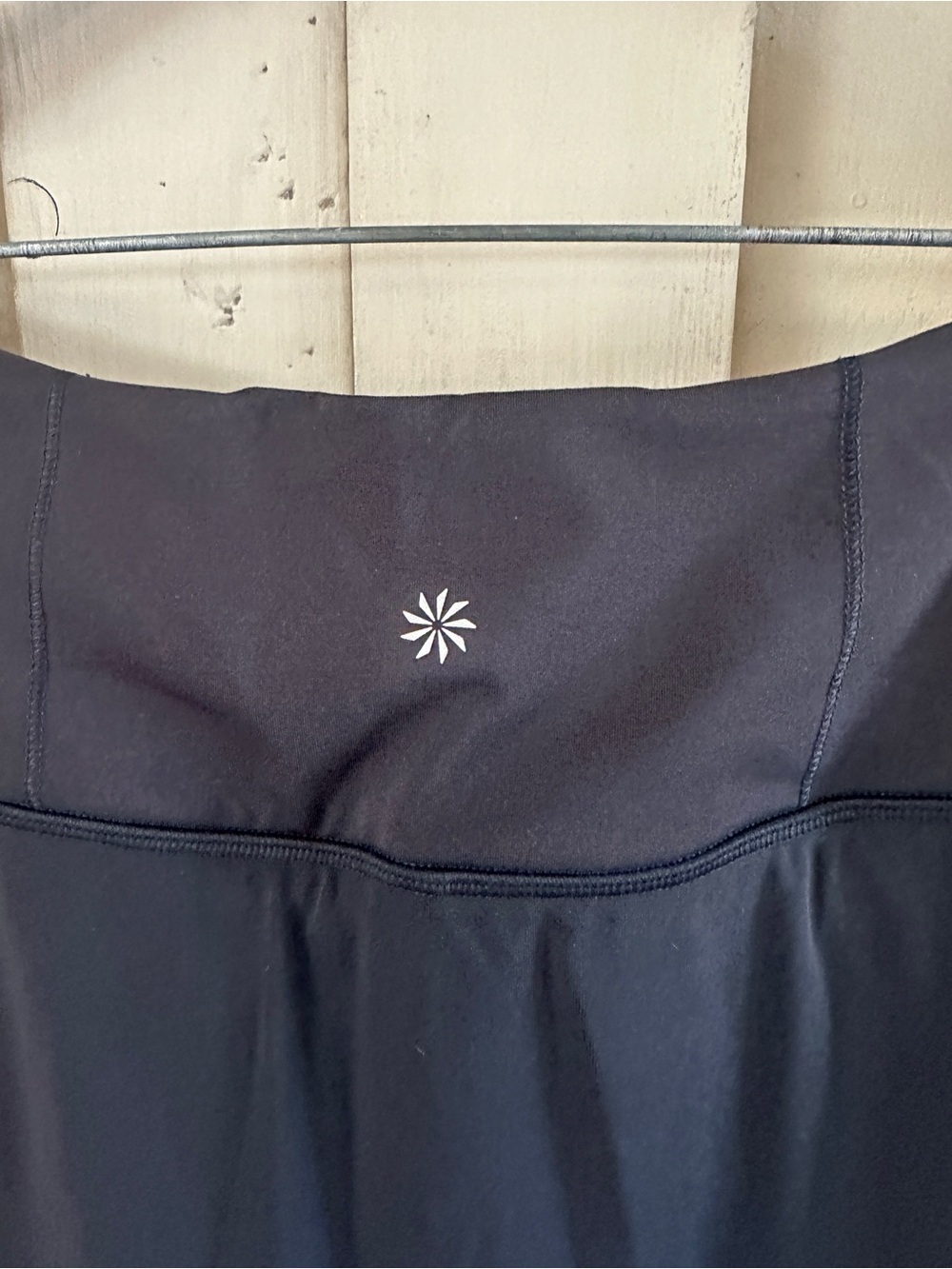 Athleta Fairway Golf Skort 18” Black Size M – Zip Pockets - Picture 7 of 7